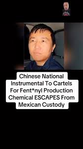 Chinese Fentanyl Financier Evades U.S. Extradition After Daring Mexico City Tunnel Escape